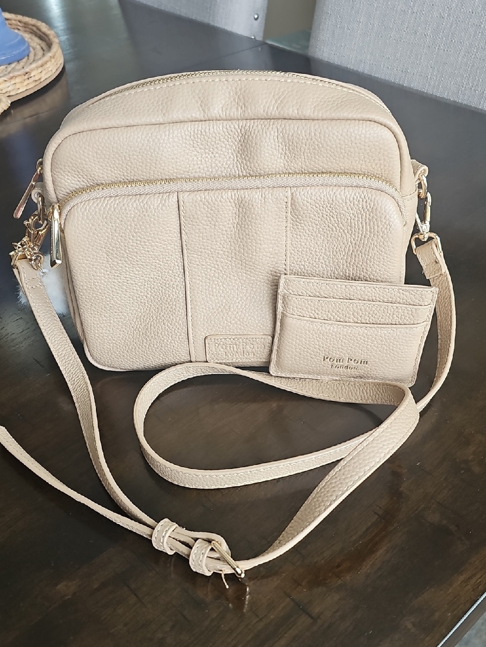 Pom Pom London Mayfair Crossbody